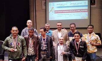 «حقوق جنوب الوادى» تكرم أصحاب الهمم المشاركين في بارلمبياد الجامعات المصرية