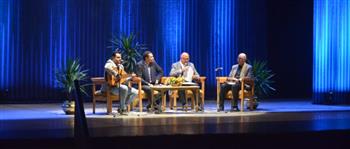   التجديد في موسيقى الشعر وتأثيره على الغناء في أمسية ثقافية بأوبرا الاسكندرية