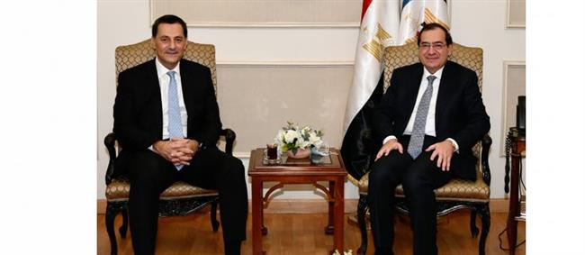 انرجين العالمية تستهدف التوسع في إنتاج الغاز الطبيعى بمصر 