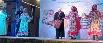 انطلاق أولى فعاليات المسرح المتنقل بقرية حاجر مشطا طهطا بسوهاج