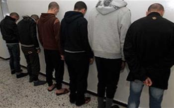 القبض على تشكيل عصابى لسرقة السيارات وتقطيعها لبيعها بالسلام 