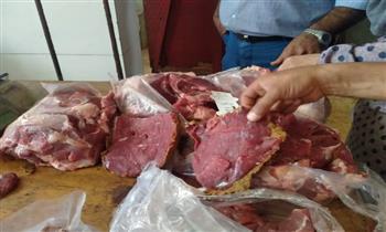 القبض على متهم يستغل جراج للسيارات لبيع اللحوم في البساتين 
