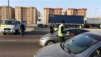 تحرير 5287 مخالفة مرورية متنوعة أعلى الطرق السريعة خلال 24 ساعة
