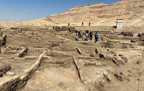 المدينة الذهبية .. أفضل الاكتشافات الأثرية عالميا في 2021