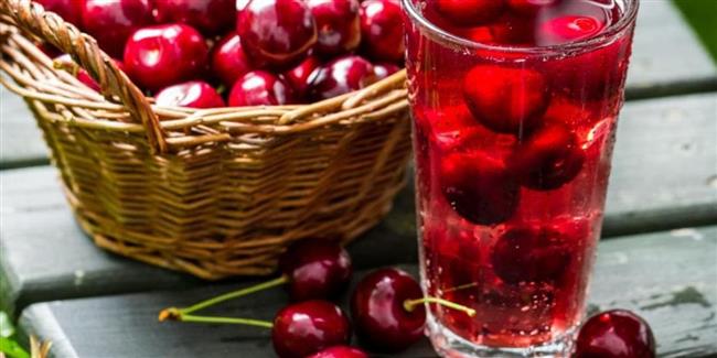 فوائد عصير الكريز لعلاج مرض النقرس