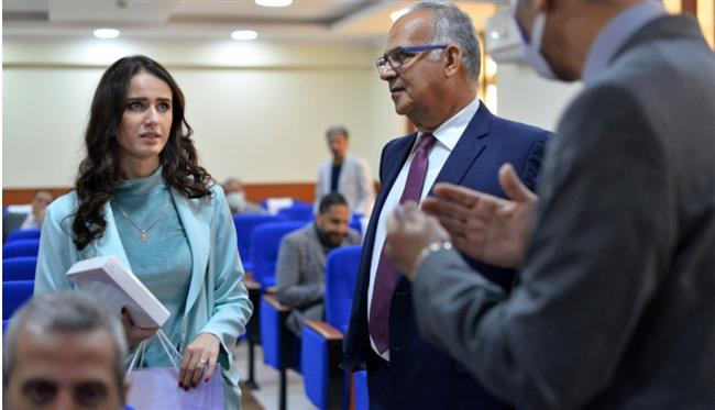الغرفة التجارية بالإسماعيلية تستقبل وفد الاتحاد العام للغرف التجارية الأوكرانيا