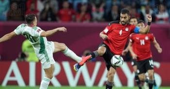  كأس العرب| الفراعنة يرتدون الزى التقليدى فى مباراة مصر وتونس