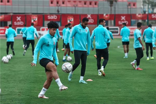 الأهلى يستأنف تدريباته استعدادا لمواجهة الرجاء المغربي بكأس السوبر الأفريقي