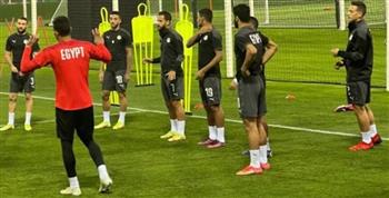   منتخب مصر يتدرب بمشاركة جميع اللاعبين.. وأيمن يواصل برنامجه العلاجي  