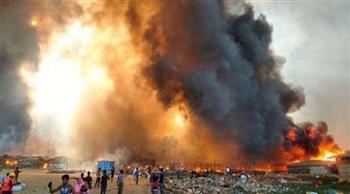 ارتفاع حصيلة قتلى انفجار شاحنة وقود في هايتي إلى 59 شخصا