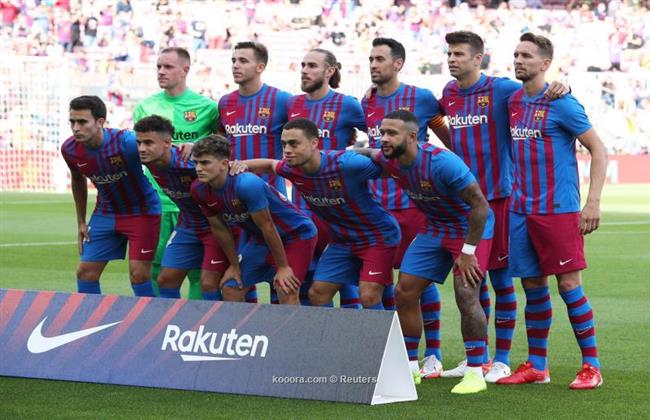 جوتاجلا يقود هجوم برشلونة لمواجهة بوكا جونيورز فى كأس الرياض