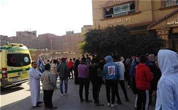 إصابة 3 طلاب إثر انهيار سور مدرسة بالخانكة
