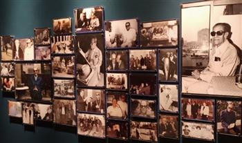   جولة فى متحف نجيب محفوظ بمناسبة مرور 110 أعوام على ميلاده.. صور