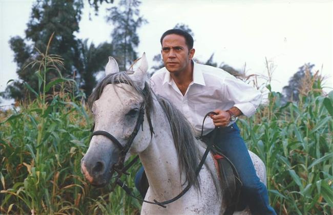 أشرف عبد الباقى يتحدى أحمد السقا فى ركوب الخيل