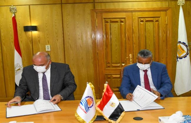 بروتوكول تعاون فى مجال نظم المعلومات الجغرافية بين قنا و جامعة جنوب الوادي 