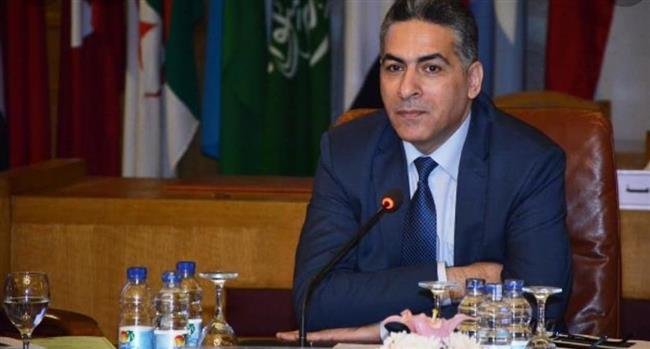 التميمي يلقي بحثه بعنوان: "نطاق المساعدة القانونية المتبادلة وضوابطها"