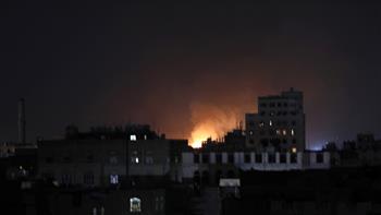   التحالف العربي يعلن عن بدء عملية قصف جوي على أهداف تابعة للحوثيين في صنعاء
