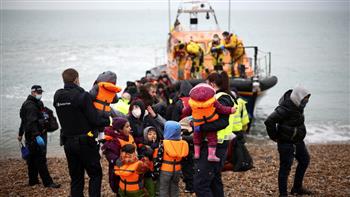   التعرف على 26 مهاجرا لقوا حتفهم بحادث غرق في بريطانيا