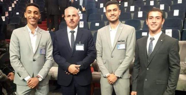 رئيس جامعة قناة السويس شرفنا بلقاء الرئيس السيسي فى جامعة كفر الشيخ