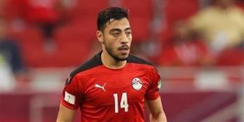   معلول يخشى بلوكات أكرم توفيق فى مباراة مصر وتونس