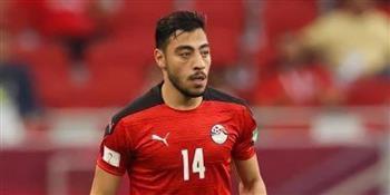 معلول يخشى بلوكات أكرم توفيق فى مباراة مصر وتونس