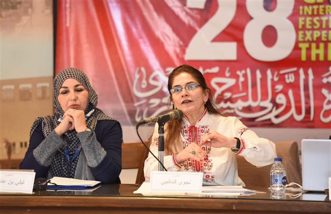 ثلاثة أبحاث في أولي ندوات مهرجان القاهرة الدولي للمسرح التجريبي 