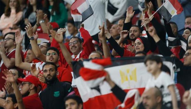 مباراة مصر وتونس.. جماهير الفراعنة تؤازر الشناوى