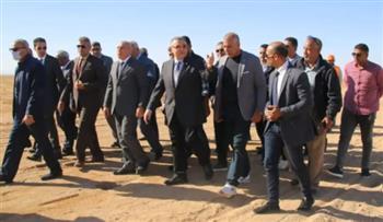  الإنتهاء من زراعة 1000 فدان بنبات الجوجوبا بالغردقة