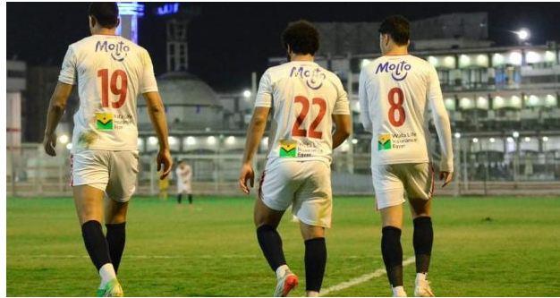 مران الزمالك : تدريبات استشفائية للأساسيين أمام الرائد السعودي