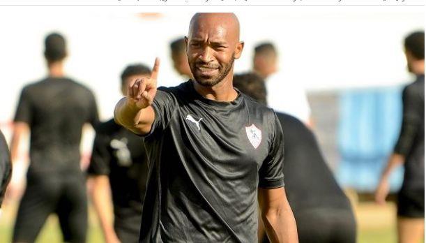 شيكابالا يشارك في التدريبات الجماعية