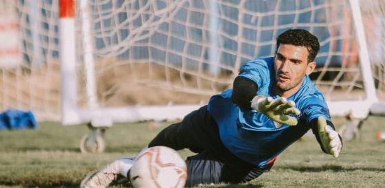 خماسي حراس مرمى الزمالك يخوضون تدريبات قوية