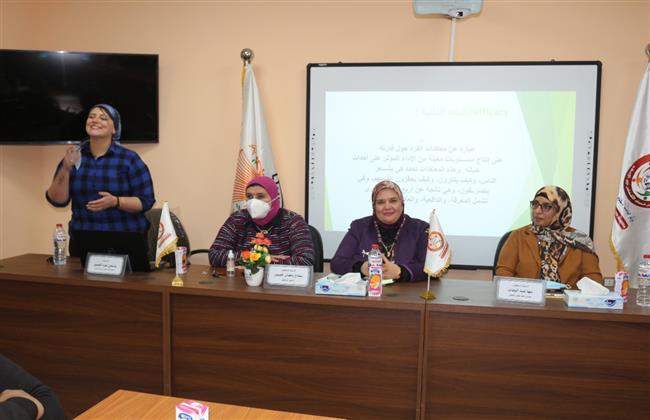 ورشة عمل  بجامعة المنصورة  «الصلابة النفسية وعلاقتها بجودة حياة الطلاب ذوى الاعاقات المختلفة»