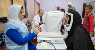 غداً.. إطلاق مبادرة «نور حياة» لمكافحة مسببات ضعف وفقدان الإبصار بأسوان