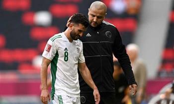 التعادل السلبى يسيطر على الشوط الأول من مباراة قطر والجزائر 