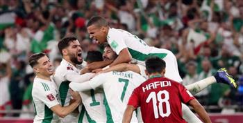   الجزائر يفتتح الأهداف فى شباك قطر 