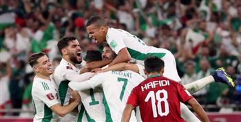 الجزائر يفتتح الأهداف فى شباك قطر 