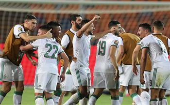   جمال بن العمرى يفتتح شريط الأهداف للجزائر فى شباك قطر فى نصف نهائى