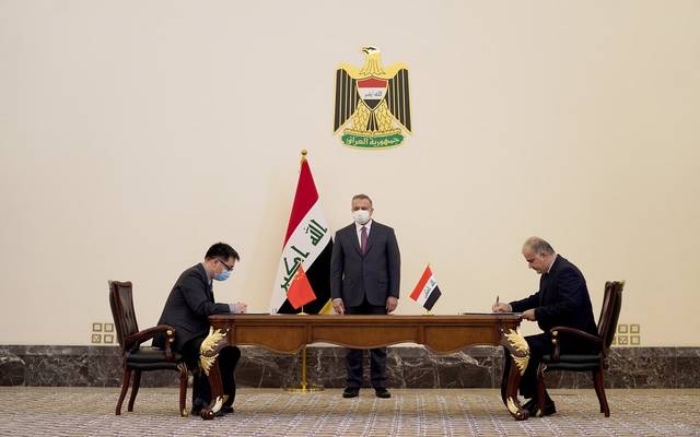 العراق يوقع 15 عقدا مع الصين لبناء الف مدرسة