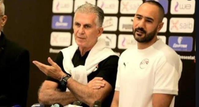 بعد خلافه مع كارلوس كيروش.. هل يرحل محمد شوقي عن منتخب مصر؟