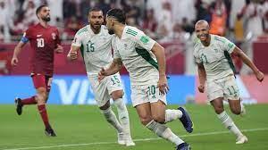   كأس العرب|  الجزائر تفوز على قطر وتضرب موعدا مع تونس في النهائي