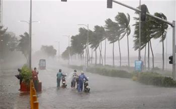   إعصار «راى» يضرب الفلبين