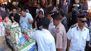 مباحث التموين تضبط 1375 قضية متنوعة خلال 24 ساعة