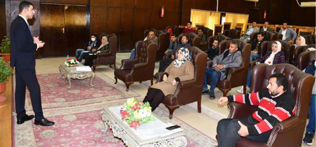 ورشة عمل لتدريب الموظفين بالفيوم على مكافحة التواطؤ في التعاقدات 