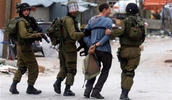   جيش الاحتلال يعتقل 7 فلسطينيين فى الضفة