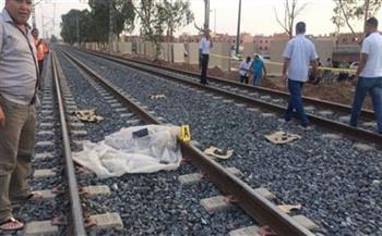 مصرع شخص أسفل عجلات قطار المنصورة - طنطا   