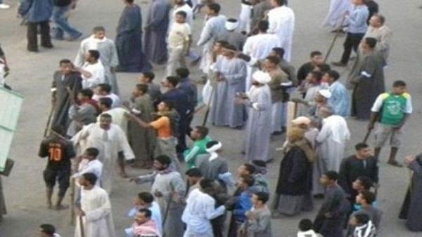 مشاجرة بالأسلحة النارية فى شوارع قنا.. ووقوع إصابات