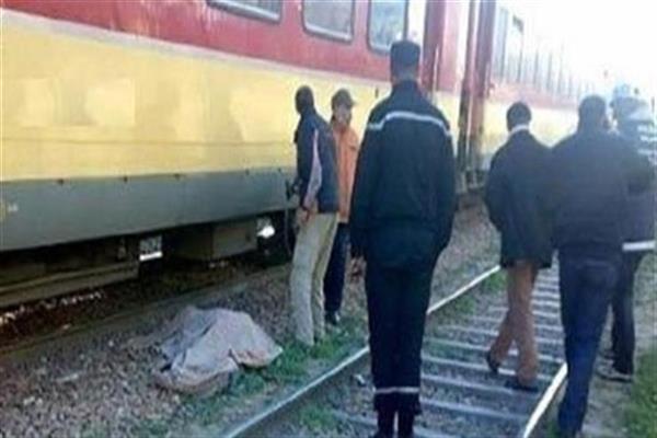 مصرع شخصين أثناء عبورهما السكة الحديد في حادث مأسوي بالمنيا