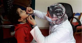   من عمر يوم إلي 5 سنوات.. إنطلاق حملة التطعيم ضد شلل الأطفال بالإسماعيلية 