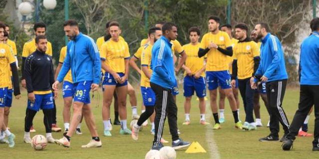 بعد ودية الرائد السعودى.. تدريبات استشفائية لأساسيين الدراويش 
