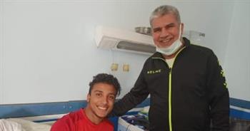   كريم محمد لاعب المقاولون الصاعد يخضع لجراحة ناجحة فى الرباط الصليبي